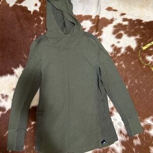 The North Face Olive Green Hoodie